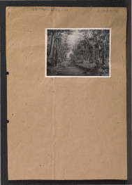 fotografia czarno-biała obrazu, skan 1
