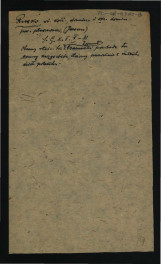 wypis z Słownik Geograficzny Królestwa Polskiego  t. X, s. 31 wzmiankujacy przynależność miejscowego pałacu do Zygmunta Czarneckiego oraz tamtejszego pałacu i biblioteki, skan 1