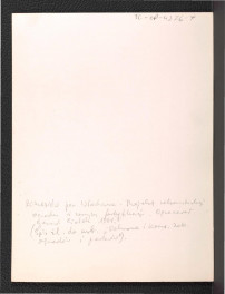 plan wstępnego projektu obsadzenia drzew i melioracji gleby (1 : 500) wykonany w 1961 r. przez G. Ciołka przy współpracy Wandy Genżanki i Stanisława Miłoszewskiego , skan 2
