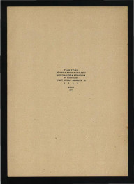 broszura/informator Muzeum Wielkopolskiego/Oddziału w Rogalinie z lipca 1949 r.; dziesięć kart, skan 3