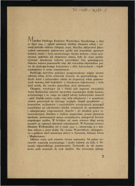broszura/informator Muzeum Wielkopolskiego/Oddziału w Rogalinie z lipca 1949 r.; dziesięć kart, skan 4