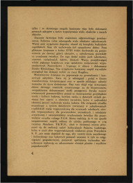 broszura/informator Muzeum Wielkopolskiego/Oddziału w Rogalinie z lipca 1949 r.; dziesięć kart, skan 5