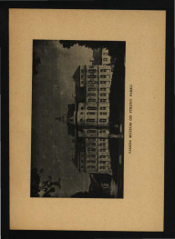 broszura/informator Muzeum Wielkopolskiego/Oddziału w Rogalinie z lipca 1949 r.; dziesięć kart, skan 10