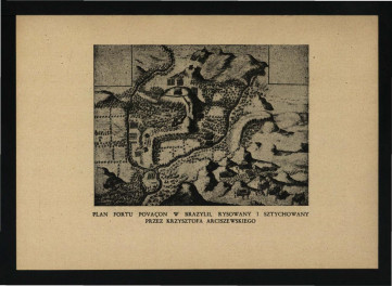 broszura/informator Muzeum Wielkopolskiego/Oddziału w Rogalinie z lipca 1949 r.; dziesięć kart, skan 12