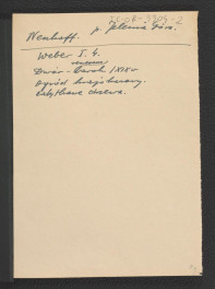 odsyłacz do Weber R., Schlesische Schloesser, t. I, Drezno-Wrocław 1909, s. 4 wzmiankujący dwór z XIX w. oraz ogród krajobrazowy , skan 1