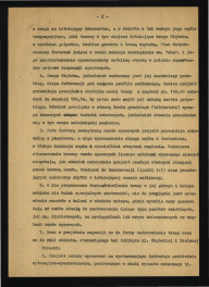uwagi G. Ciołka z 25 lipca 1965 r. dotyczące projektu przebiegu ul. Głębokiej przez odcinek miejscowego parku; trzy karty                                             , skan 2