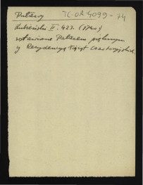 wypis z Łubieński W., Świat we wszystkich swoich częściach większych y mniejszych…, t. II, Wrocław 1740, s. 423 wzmiankujący rezydencje rodu Czartoryskich, skan 1