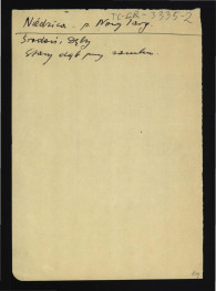 odsyłacz do Środoń A., Inwentarz zabytkowych dębów w Polsce w: „Ochrona Przyrody”, R. 14 (1934) wzmiankujący stary dąb w pobliżu zamku , skan 1