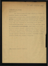 notatka na podstawie Słownik Geograficzny Królestwa Polskiego, Katalogu Zabytków, Ankiety dotyczący usytuowania miejscowej wioski, klasycystycznego pałacu w przełomu XVIII i XIX w. oraz drzewostanu w miejscowym parku                                                                                            , skan 1
