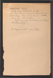 wypis z AGAD Archiwum Potockich nr 318: List Ant(oniego?) Hrytwińskiego do małżonki Eustachego Potockiego z 12 kwietnia 1766 r., skan 1