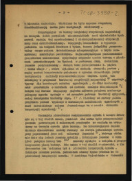 dokumentacja historyczna ogrodu o elewacji ogrodowej pałacu Działyńskich w poznaniu opracowana przez dr Annę Rogolenke i inżyniera Stanisława Jaszkowiaka przy wykorzystaniu materiałów autorstwa Zofii Kębłowskiej oraz Grażyny Wróblewskiej; pięć kart (brak karty 3) z 23 grudnia 1958 r. , skan 6