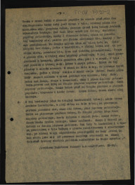 dokumentacja historyczna ogrodu o elewacji ogrodowej pałacu Działyńskich w poznaniu opracowana przez dr Annę Rogolenke i inżyniera Stanisława Jaszkowiaka przy wykorzystaniu materiałów autorstwa Zofii Kębłowskiej oraz Grażyny Wróblewskiej; pięć kart (brak karty 3) z 23 grudnia 1958 r. , skan 18