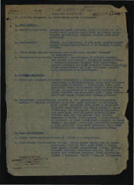 założenia projektowe do projektu wstępnego uporządkowania parku w tej miejscowości; dane ogólne, program użytkowy, dane szczgółowe, dane o kosztach budowy; trzy karty , skan 1