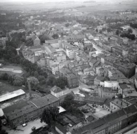 zabudowa miasta od strony wschodniej, skan 1
