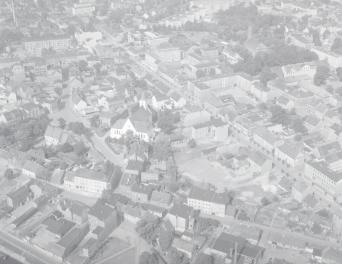 widok ogólny miasta od strony płd - wsch   , skan 1