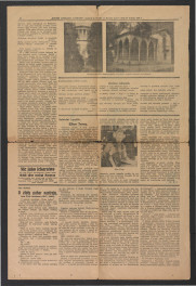 karta z „Kuryera Literacko-Naukowego”, dodatku do „Ilustrowanego Kuryera Codziennego” nr 34 z 20 sierpnia 1928 r. zawierająca artykuł dotyczący miejscowej rezydencji , skan 2