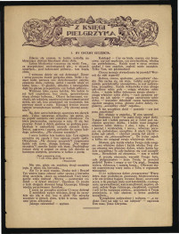 2 karty z czasopisma „Rodzina Polska” z 1929 r. (s. 7-10) zawierający artykuł autorstwa Antoniego Urbańskiego pt. Puławy                                  , skan 4