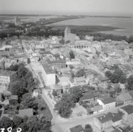 widok ogólny śródmieścia, skan 1