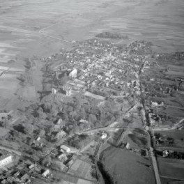 Widok ogólny miasta od strpny zachodniej, skan 1