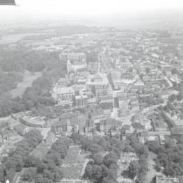 układ urbanistyczny miasta od strony zachodniej, skan 1