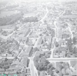 widok ogólny miasta od strony wschodniej, skan 1