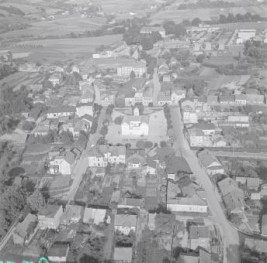 widok ogólny miasta od strony płd, skan 1