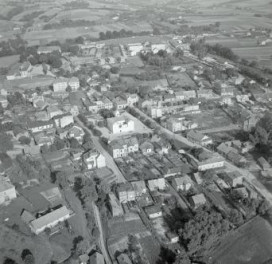 widok ogólny układu strona płd - zach, skan 1