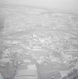 widok ogólny miasta od strony płd, skan 1