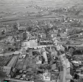widok ogólny miasta od strony zach, skan 1