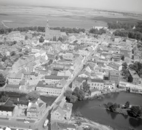 widok ogólny miasta, skan 1