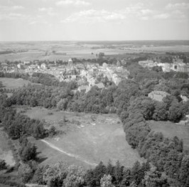 widok ogólny miasta od strony wschodniej, skan 1