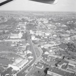 Widok ogólny miasta od strony południowej., skan 1