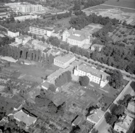 fragment zabudowy w północnej części miasta od strony płudniowej., skan 1