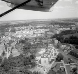 widok ogólny miasta od strony poludniowej, skan 1