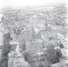 układ urbanistyczny miasta strona płd., skan 1