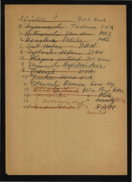 odpowiedź G. Ciołka z 16 maja 1957 r. dla Zakładu Gleboznawstwa Instytutu Uprawy, Nawożenia i Gleboznawstwa w związku z zakwestionowaniem przez powyższą instytucje rachunku za przejazd z Puław do Krakowa , skan 2