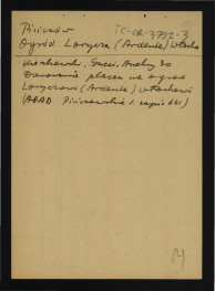 wypis z Kieszkowski W., Santi Gucci Fiorentino – recenzja w: „Biuletyn Historii Sztuki” t. III (1934-35), Aneksy; czternaście kart, skan 9