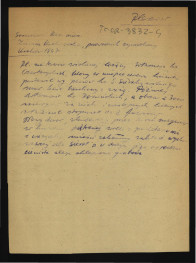 wypis z Sosnowski K., Przewodnik wycieczkowy, Kraków 1947 dotyczący przynależności miejscowej posesji do rodziny Czartoryskich, a następnie Powsińskich, piętrowego dworu oraz murowanego, barokowego kościoła z wieżą, skan 1