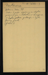 wypis z Orłowicz M., Przewodnik po Poznańskiem, Lwów/Warszawa 1921, s. 77 wzmiankujący dwupiętrowy pałac w stylu przejściowym pomiędzy rococo i empire , skan 1