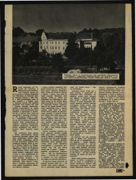 2 karty z czasopisma „Ziemia” nr 11 (1957) zawierające tekst autorstwa T. Chrzanowskiego pt. Renesansowe pałace śląskie dotyczący m.in. pałacu w tej miejscowości; brak obwoluty                                                                   , skan 3