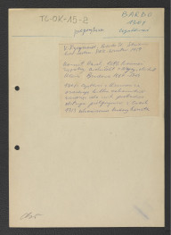 wypis z Ejsymontt K., Bardo Śląskie. Studium historyczno-urbanistyczne (PKZ), Wrocław 1959 wzmiankujący barokowy kościół z 1686 roku wzniesiony na bazie planów architekta Michała Klejna, budowę w latach 1687-1704 oraz informacje dotyczące początków miejscowego klasztoru , skan 1