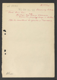 odsyłacz do Podręczna Encyklopedia Kościelna, red. ks. Zygmunt Chełmicki, t. I-XLIV, Warszawa, 1904-1916 wzmiankujący ufundowanie miejscowego klasztoru przez biskupa Iwo Odrowąża oraz wcielenie opactwa do Trzemeszna w latach 1780-1781 , skan 1