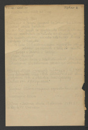 wypis z Tek Schneidra (nr 1752) zawierający wyciągi z czasopisma „Czas” nr 140 (1852), Przewodnika z 1864 r. dotyczącego dziejów oraz prac i kosztów przy miejscowym założeniu parkowego; trzy karty , skan 2