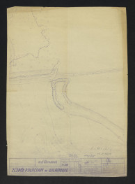 Wilanów-plan sytuacyjno - wysokościowy - Arkusz No 7, skan 1