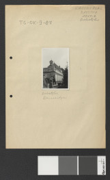 fragment zabudowy miejscowego klasztoru , skan 1