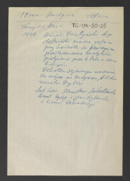 wypis z Podręczna Encyklopedia Kościelna, red. ks. Zygmunt Chełmicki, t. I-XLIV, Warszawa, 1904-1916 wzmiankujący osadzenie zakonników przez biskupa chełmińskiego Kaspra Działyńskiego w 1644 r.                 , skan 1