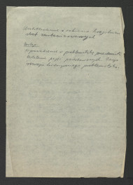 kosztorys opracowania z dokumentacji projektowej z 18 sierpnia 1961 r. dla zachodniej części tarasu przed oranżerią w Wilanowie , skan 2