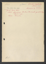 odsyłacz do Podręczna Encyklopedia Kościelna, red. ks. Zygmunt Chełmicki, t. I-XLIV, Warszawa, 1904-1916 wzmiankujący ufundowanie klasztoru w 1451 r. przez podskarbiego koronnego Piotra z Kurozwęk oraz kasatę w 1827 r. , skan 1