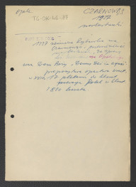 wypis z Podręczna Encyklopedia Kościelna, red. ks. Zygmunt Chełmicki, t. I-XLIV, Warszawa, 1904-1916 wzmiankujący ważniejsze epizody w dziejach tegoż klasztoru , skan 1