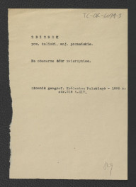 odsyłacz do Słownik Geograficzny Królestwa Polskiego t. XIV, s. 516 wzmiankujący zwierzyniec na obszarze miejscowych dóbr , skan 1